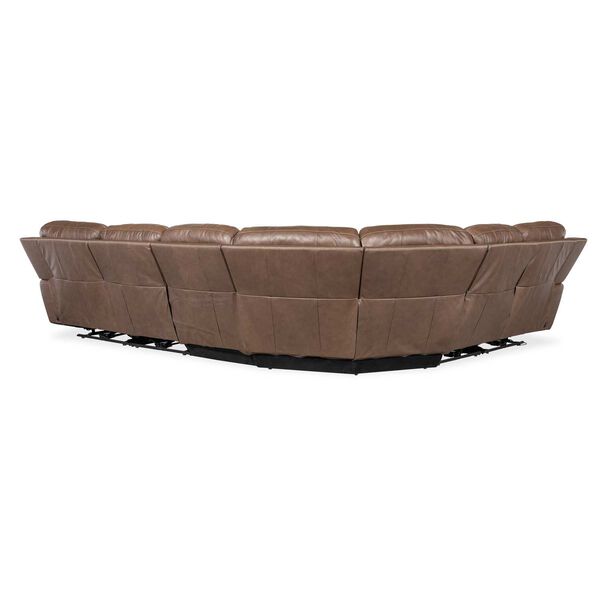 Light Brown Torres Six-Piece Power Sectional, image 2