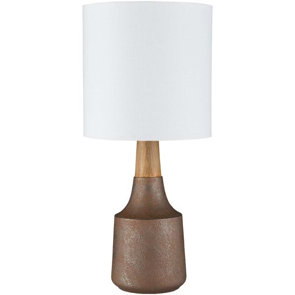 Kent Brown One-Light Table Lamp, image 1