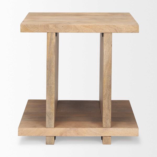 Nohr Light Brown Accent Table, image 2