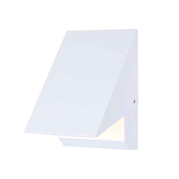 Alumilux AL White Seven-Inch LED Outdoor Wall Mount, image 1