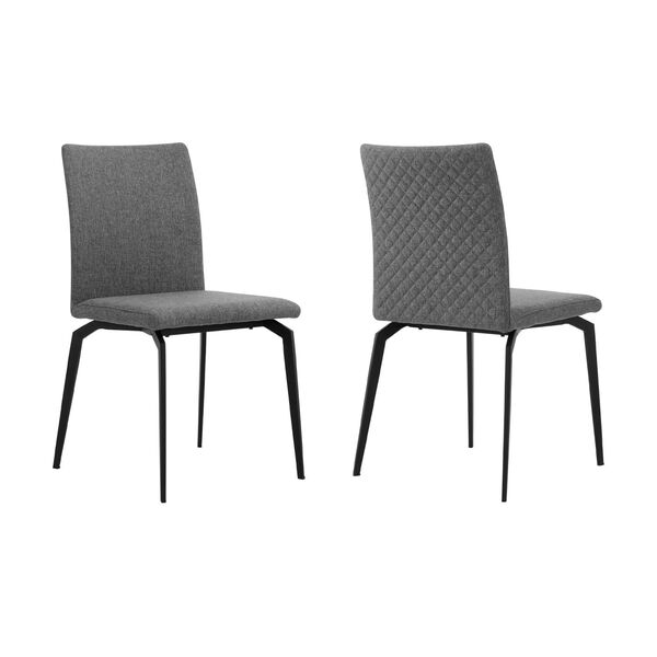 Lyon Gray Dining Chair, Set of Two, image 1