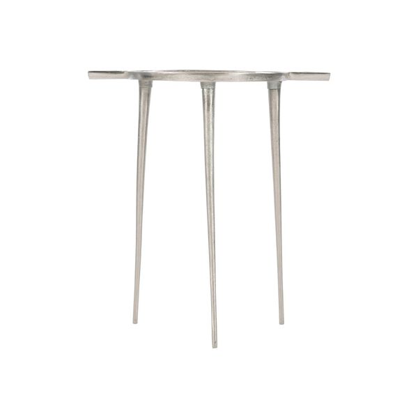 Dayle Nickel Accent Table, image 3