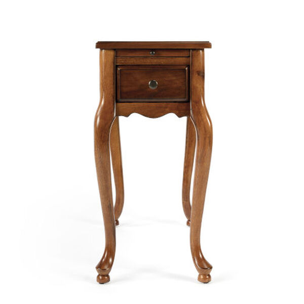 Croydon One Drawer with Pullout Side Table, image 5
