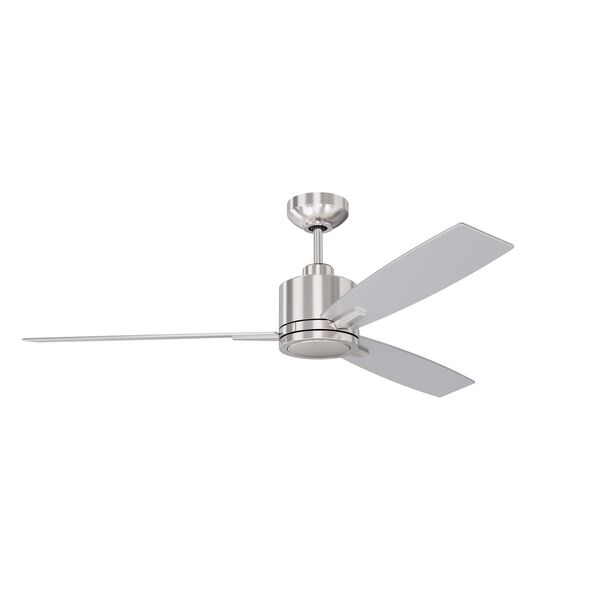 Nuvel Satin Nickel 52-Inch Integrated LED Ceiling Fan, image 3