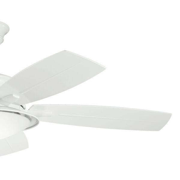 Cameron White 52-Inch LED Ceiling Fan, image 3