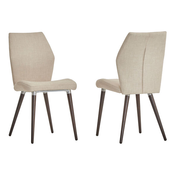 Byxbee Espresso Contoured Side Chair, Set of 2, image 1