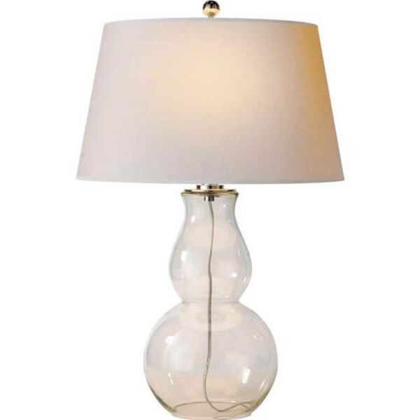 Open Bottom Gourd Table Lamp By Chapman and Myers, image 1