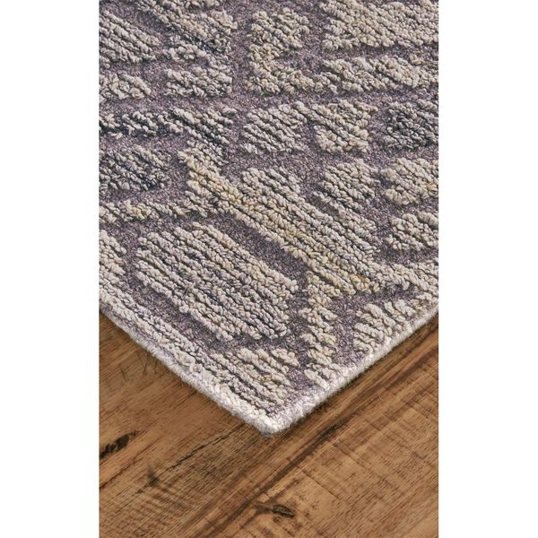 Asher Gray Ivory Taupe Area Rug, image 4