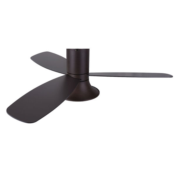 Lucci Air Flusso Oil Rubbed Bronze 52-Inch One-Light Energy Star Ceiling Fan, image 5