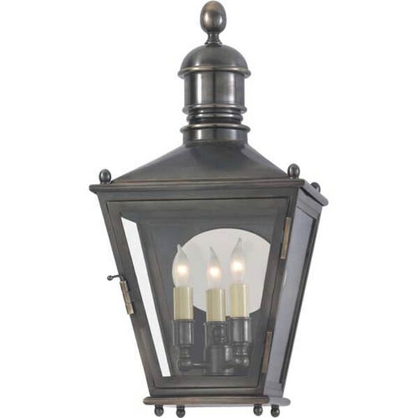 Sussex Small Lantern in Bronze by Chapman and Myers, image 1