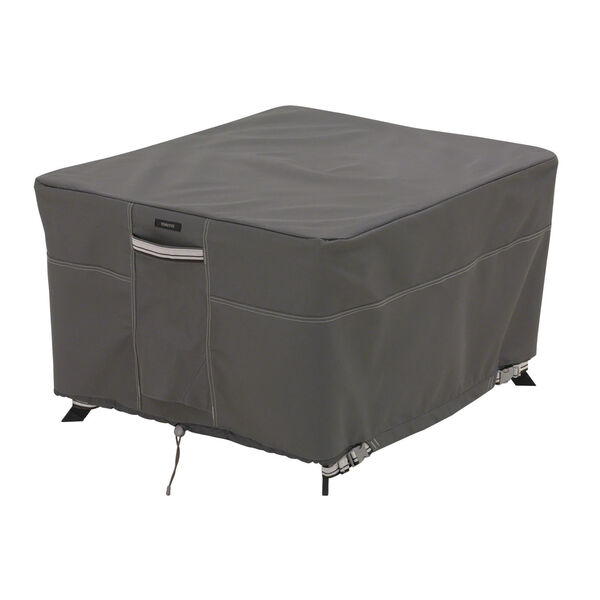 Maple Dark Taupe Square Patio Table Cover, image 1