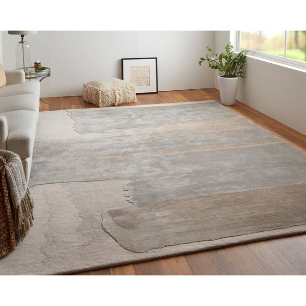 Anya Ivory Gray Rectangular 3 Ft. 6 In. x 5 Ft. 6 In. Area Rug, image 3