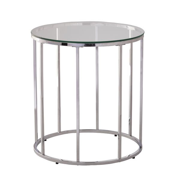 Cranstyn Chrome End Table, image 5