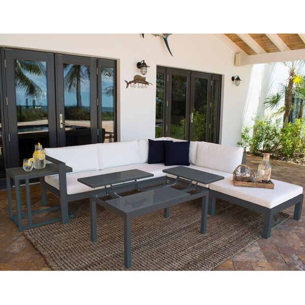 Sandcastle Canvas Aruba Five-Piece Furniture Set, image 3