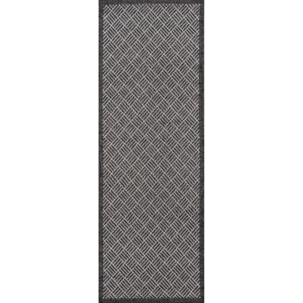Como Geometric Charcoal Rectangular: 7 Ft. 10 In. x 10 Ft. 10 In. Rug, image 6