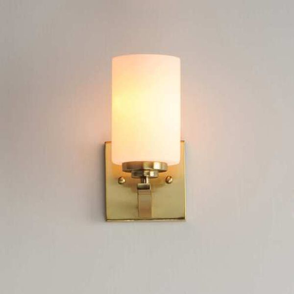 Deven Satin Brass One-Light Wall Sconce, image 3