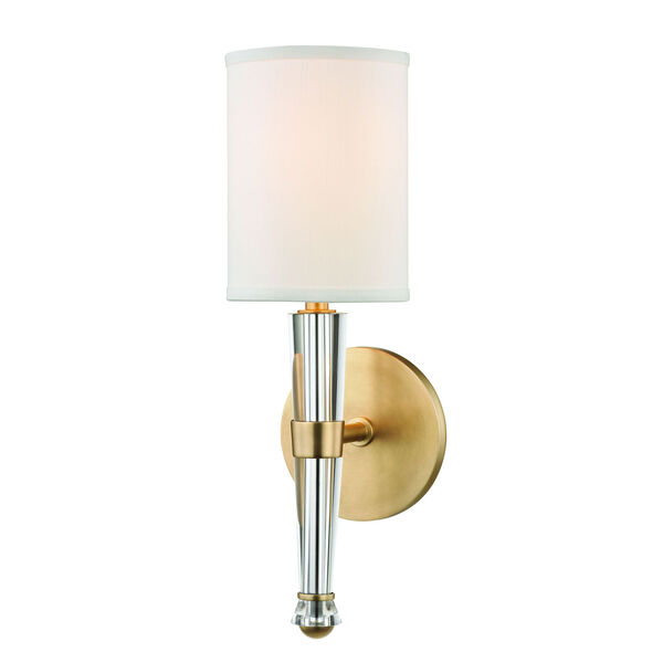 Volta Polished Nickel One-Light Wall Sconce, image 2