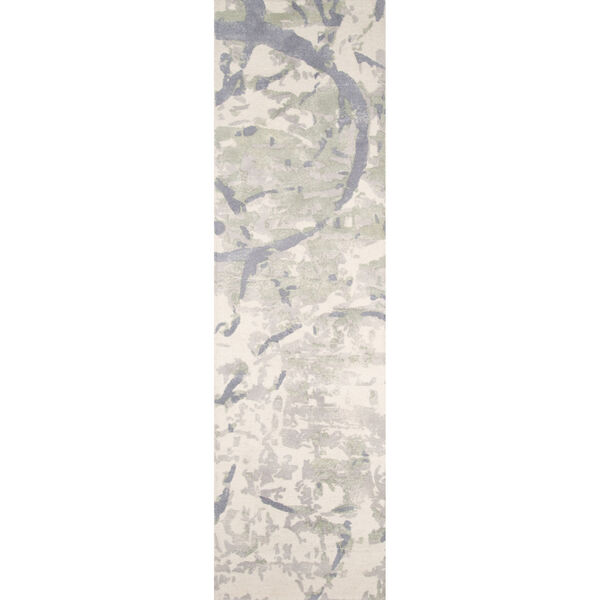 Illusions Gray Rectangular: 7 Ft. 6 In. x 9 Ft. 6 In. Rug, image 6