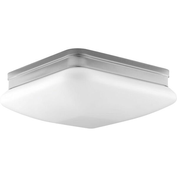 P3511-15 Appeal Polished Chrome 11-Inch Two-Light Flush Mount, image 1