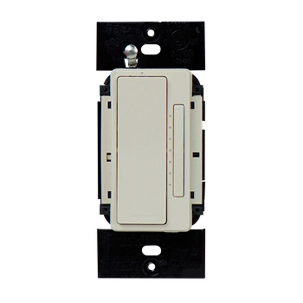 Light Almond In-Wall 3-Way RF Dimmer, image 1