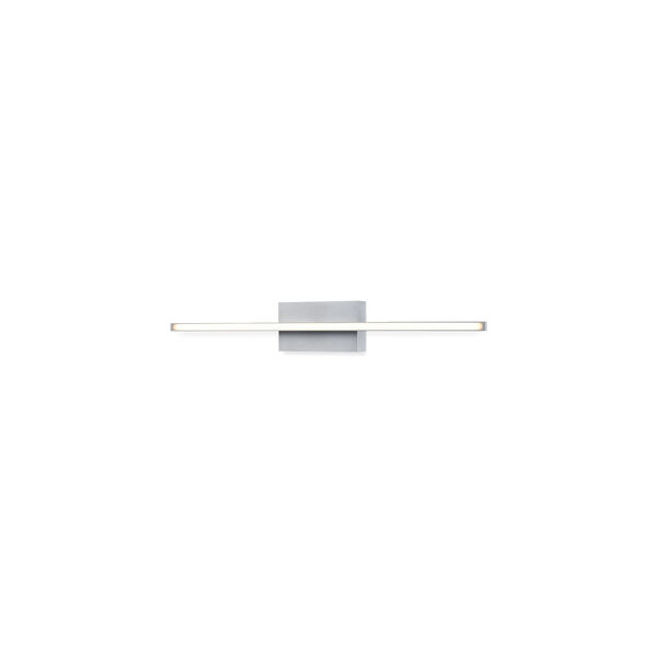 Vega Brushed Nickel 24-Inch LED Wall Sconce, image 1