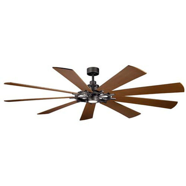 Hammersmith Anvil Iron and Antique Gray 85-Inch LED Ceiling Fan, image 2