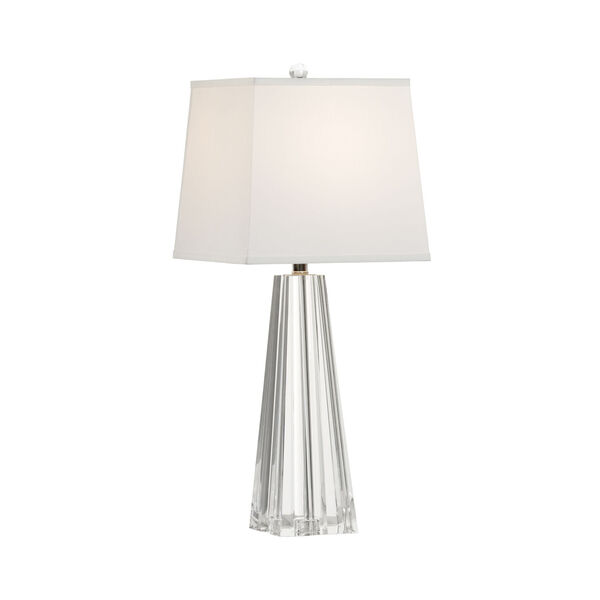 Irina Clear Table Lamp, image 1