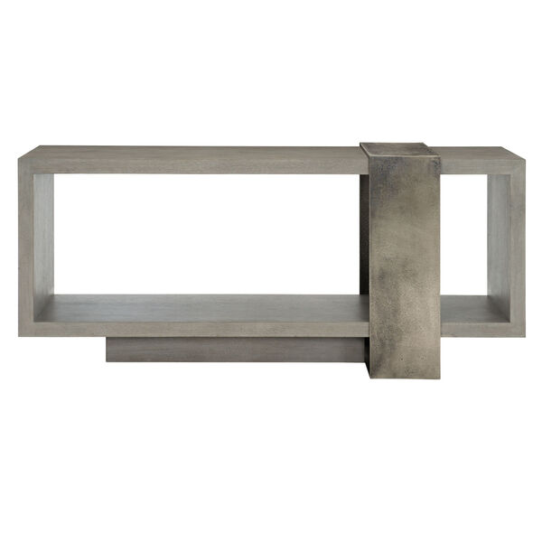 Linea Gray Console Table, image 2