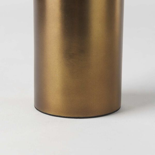 Malta Gold Aluminum Large Candle Holder, image 6