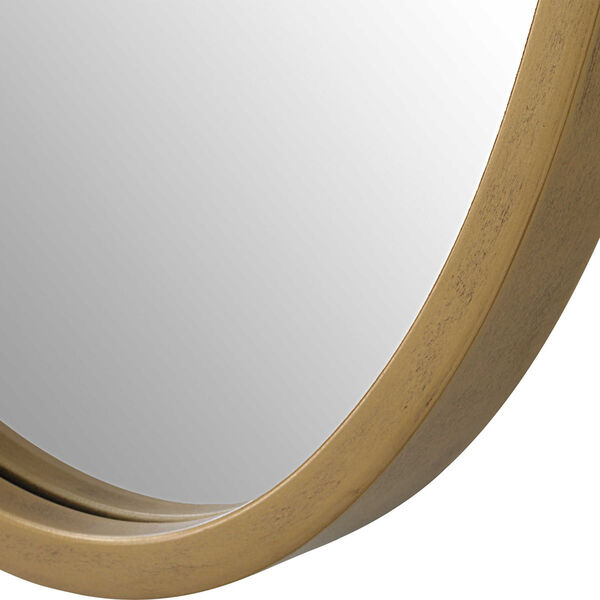 Boomerang Gold Wall Mirror, image 5