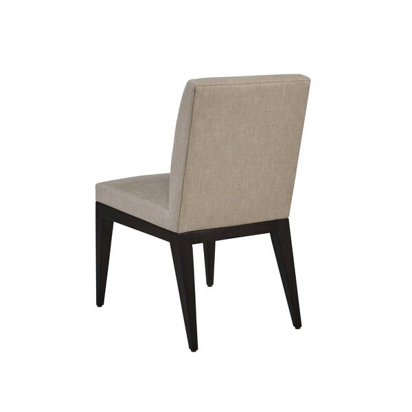 Zanzibar Espresso Beige Upholstered Side Chair, image 3