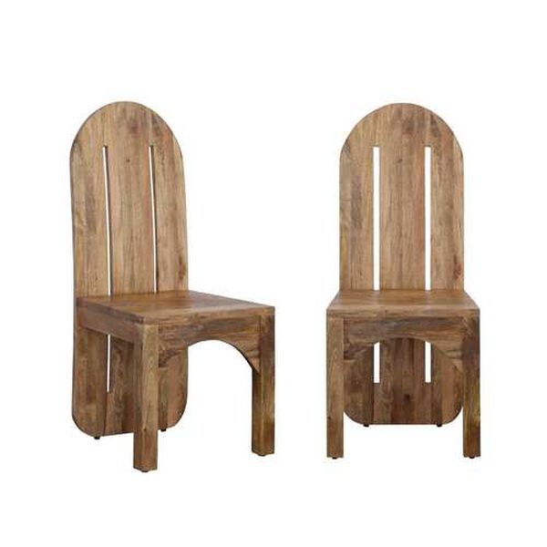 Gateway II Natural Cassius Dining Chair, Set of Two, image 1