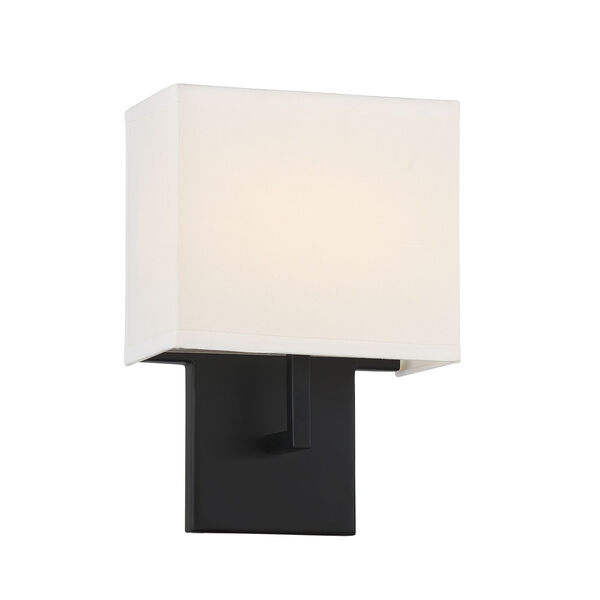 Coal Eight-Inch One-Light Wall Sconce, image 1