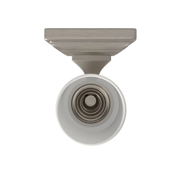 Harbour Point Brushed Nickel One Light Bath Fixture, image 4