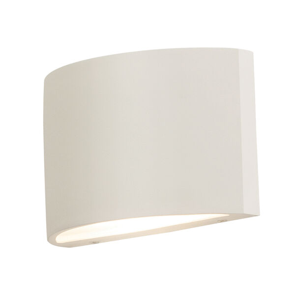 Colton White Four-Inch LED Outdoor Wall Sconce, image 1
