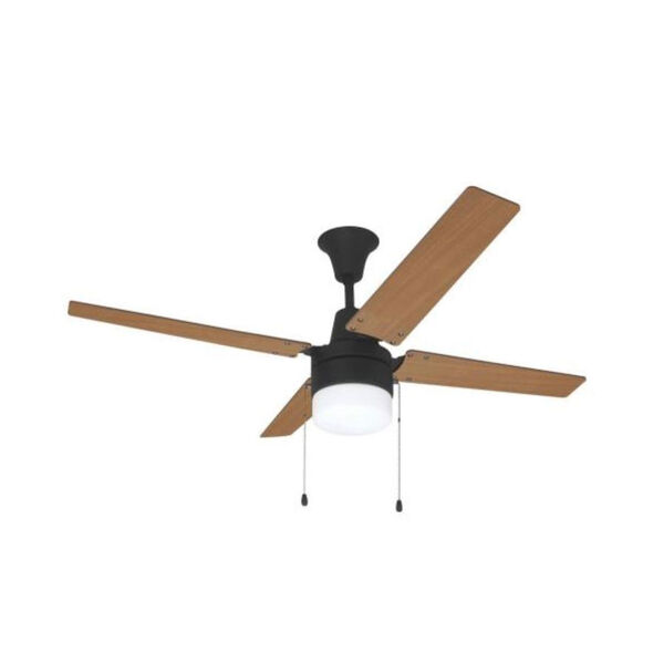 Connery 48-Inch Ceiling Fan With LED Light Kit, image 1
