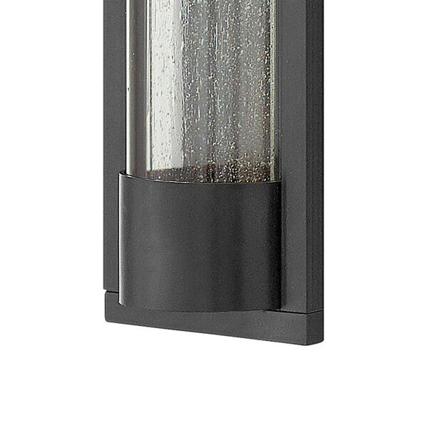 Mist Satin Black One-Light Outdoor 28.5-Inch Large Wall Mount, image 2