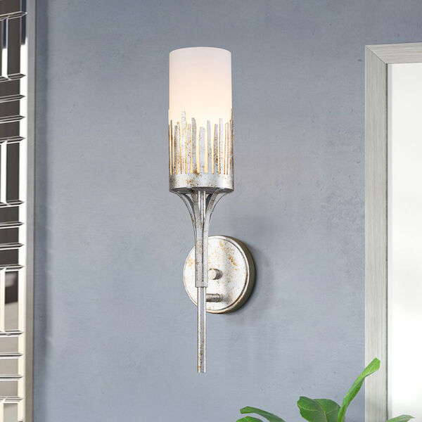 Manor Silver One-Light Wall Sconce, image 2