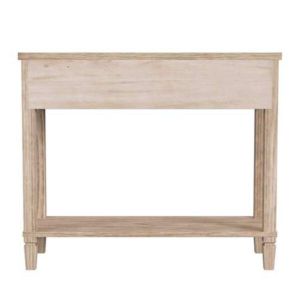 Flagstaff Desert Sand Two Drawer Console Table, image 4