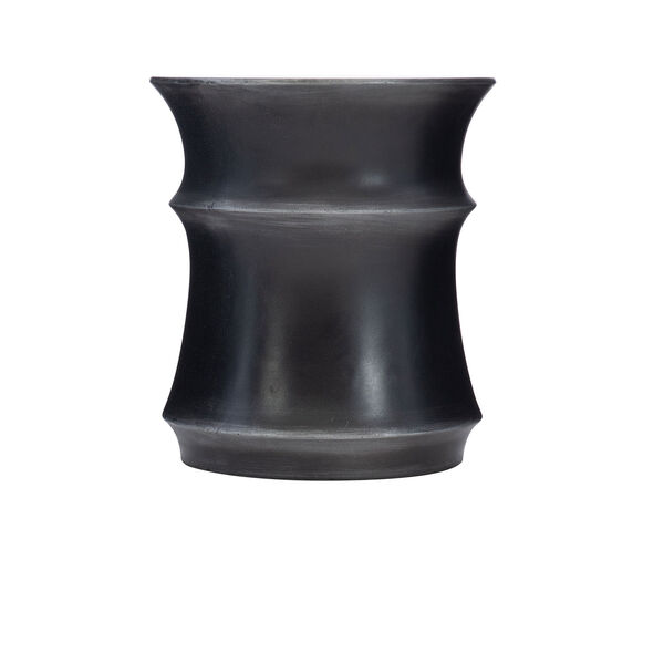 Exteriors Black Maya Round Accent Table, image 1