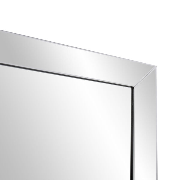 Camden Clear Frame Accent Mirror, image 5