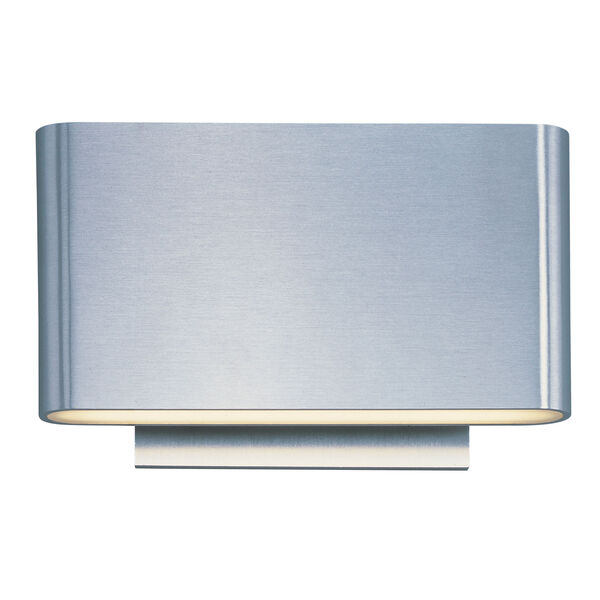 Alumilux Satin Aluminum LED Six Light Wall Sconce, image 1