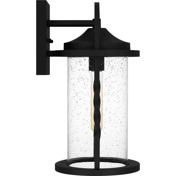Reece Earth Black One-Light Outdoor Wall Mount, image 6