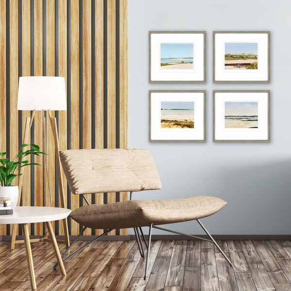 Coorong I Multicolor Wall Art, Set of Four, image 1