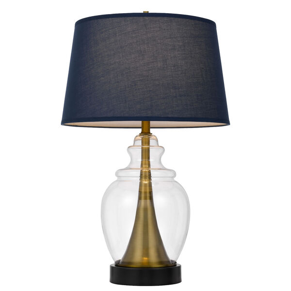 Cupola Antique Brass One-Light Table Lamp, image 4