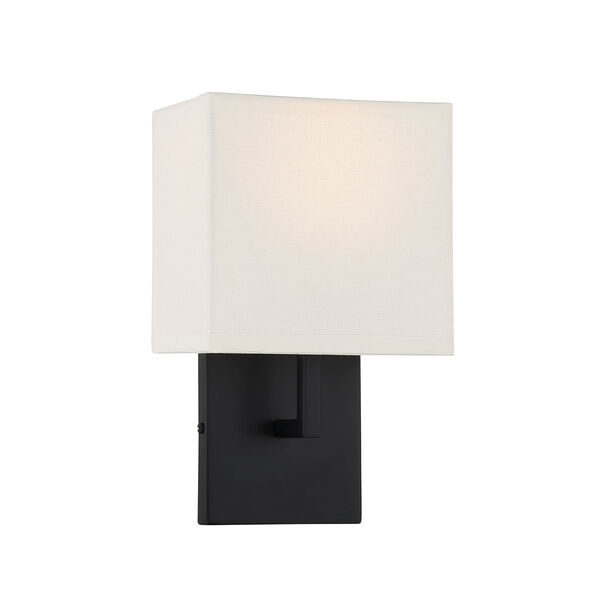 Coal Seven-Inch One-Light Wall Sconce, image 1