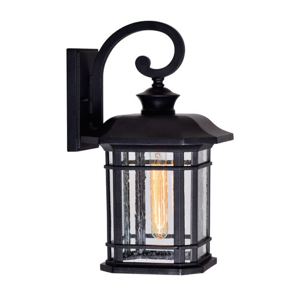 Blackburn Black 17-Inch One-Light Outdoor Wall Sconce, image 1