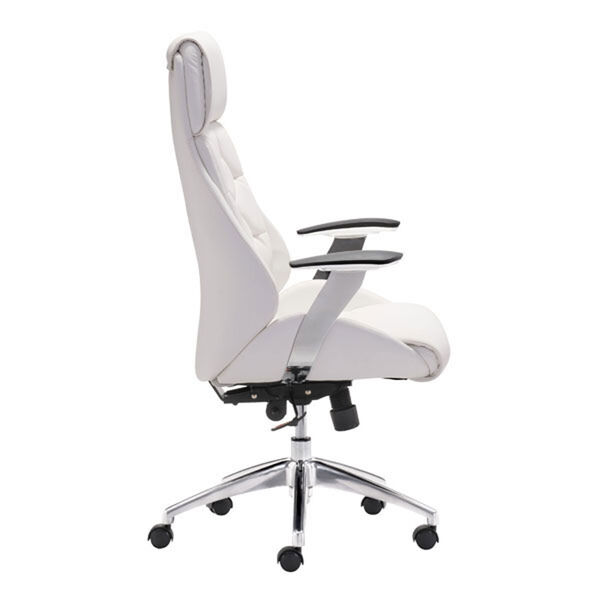 Boutique Office Chair White, image 2