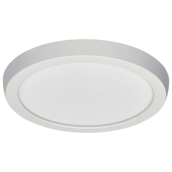 Blink Pro White Seven-Inch Integrated LED Flush Mount, image 3