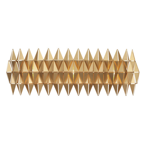 Forever French Gold Three-Light Wall Sconce, image 3